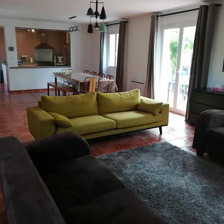 Grande Villa, Piscine, 4 Chambres, 15 Min Villa *
