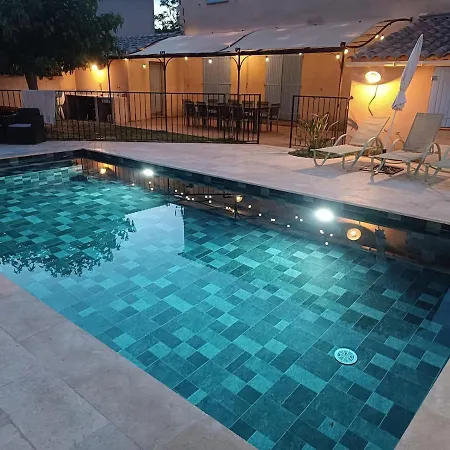 Grande Villa, Piscine, 4 Chambres, 15 Min Villa Saint-Cyr-sur-Mer